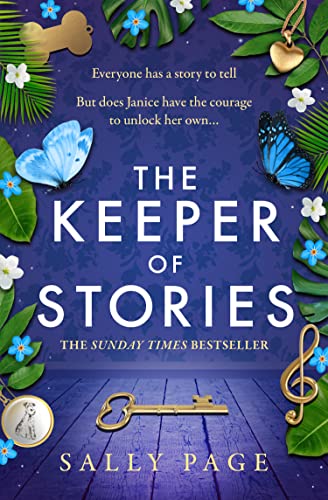 Sally Page - Keeper of Stories - Paperback image 1