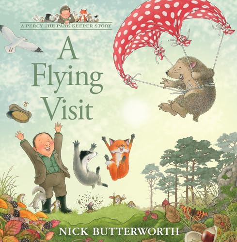 Nick Butterworth - A Flying Visit - Paperback image 1