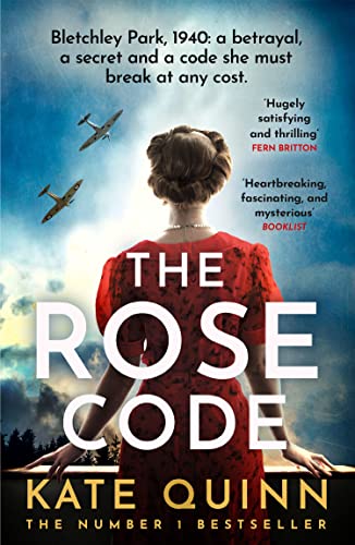 Kate Quinn - Rose Code - Paperback image 1