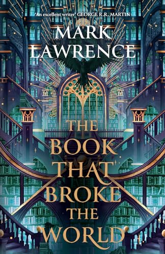 Mark Lawrence - Book That Broke the World : Book 2 - Hardback image 1
