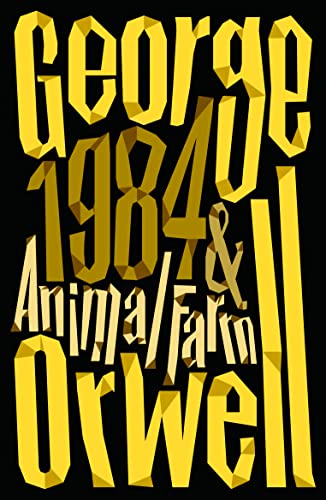 George Orwell - Animal Farm and 1984 Nineteen Eighty-Four - Paperback image 1