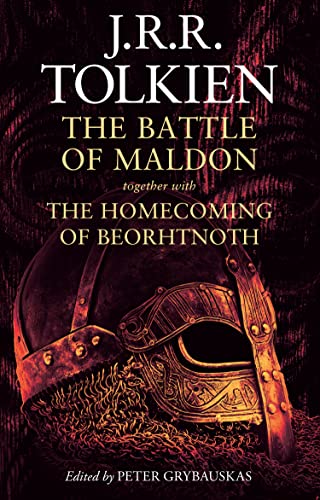 J.R.R. Tolkien - Battle of Maldon : Together with the Homecoming of Be image 1