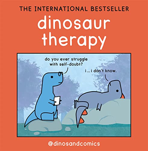 James Stewart - Dinosaur Therapy - Hardback image 1