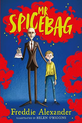 Freddie Alexander - Mr Spicebag - Hardback image 1