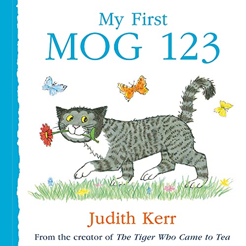 Judith Kerr - My First MOG 123 - Hardback image 1