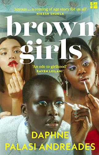 Daphne Palasi Andrea - Brown Girls - Paperback image 1