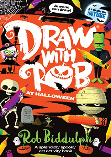 Rob Biddulph - Draw With Rob at Halloween - Paperback image 1