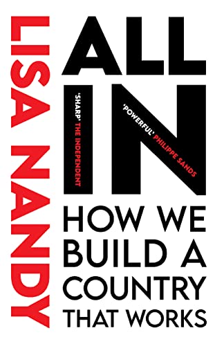 Lisa Nandy - All In : How We Build a Country That Works - Hardback image 1