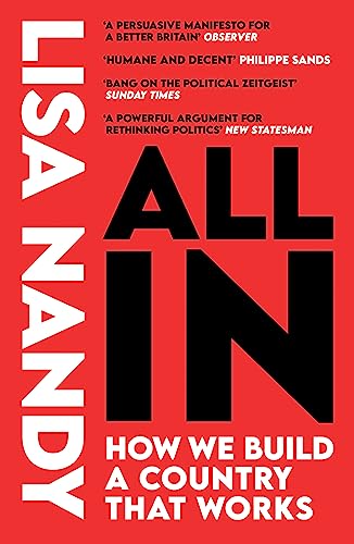 Lisa Nandy - All In : How We Build a Country That Works - Paperback image 1