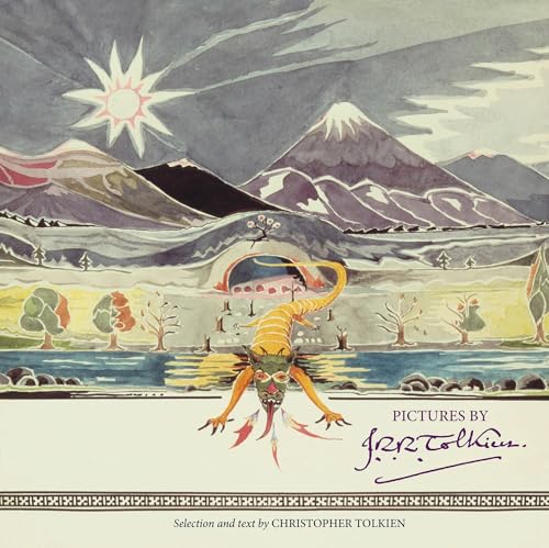 J.R.R. Tolkien - Pictures by - Hardback image 1