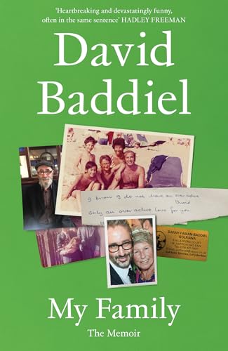 David Baddiel - My Family : The Memoir - Hardback image 1