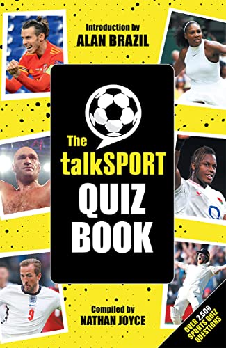 talkSPORT - Quiz Book - Paperback image 1