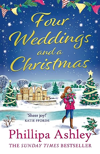 Phillipa Ashley - Four Weddings and a Christmas - Paperback image 1