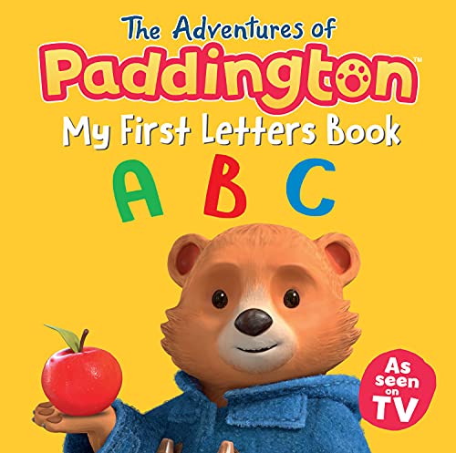 HarperCollins Childr - Adventures of Paddington: My First Letters Book image 1