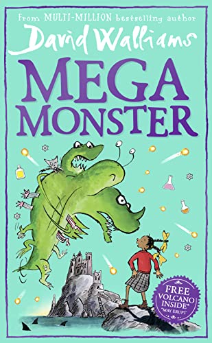 David Walliams - Megamonster - Paperback image 1