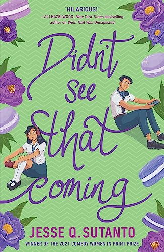 Jesse Sutanto - DIDN’T SEE THAT COMING - Paperback image 1