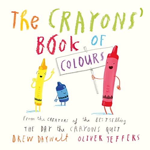 Drew Daywalt - Crayons' Book of Colours - Hardback image 1