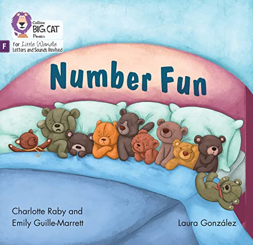 Charlotte Raby - Number Fun : Phase 1 - Paperback image 1
