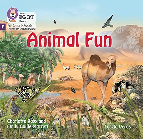 Charlotte Raby - Animal Fun : Phase 1 - Paperback image 1