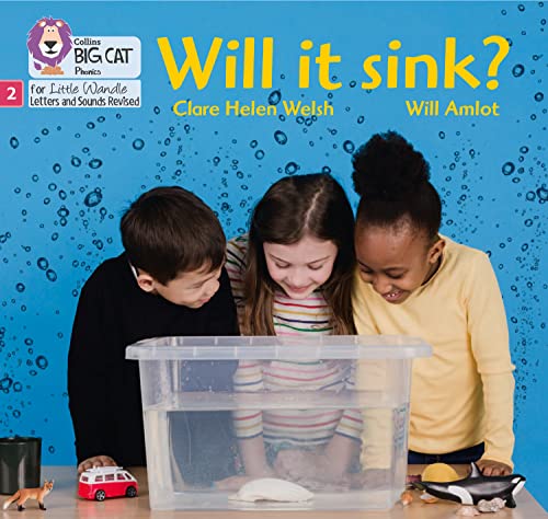 Clare Helen Welsh - Will it sink? : Phase 2 Set 5 - Paperback image 1