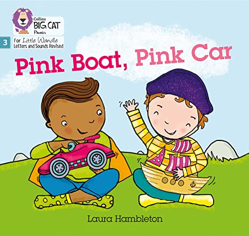 Laura Hambleton - Pink Boat, Pink Car : Phase 3 Set 1 - Paperback image 1