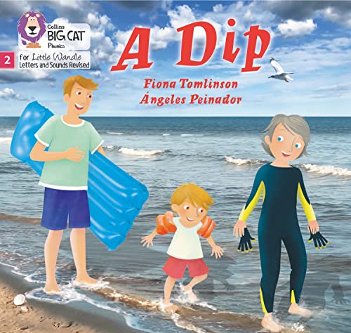 Fiona Tomlinson - A Dip : Phase 2 - Paperback image 1