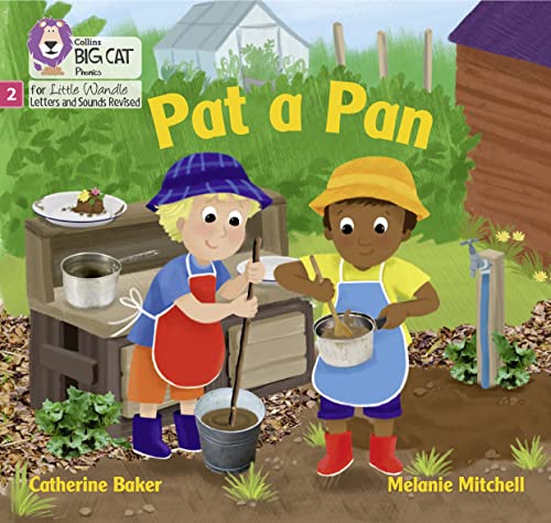 Catherine Baker - Pat a Pan : Phase 2 Set 1 - Paperback image 1