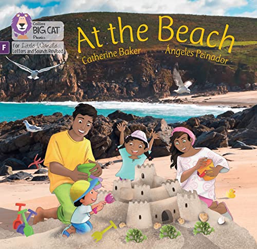 Catherine Baker - At the Beach : Phase 1 - Paperback image 1