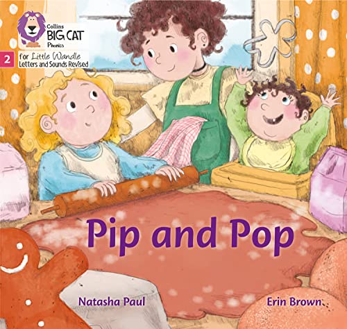 Natasha Paul - Pip and Pop : Phase 2 - Paperback image 1