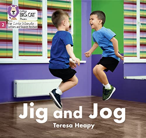 Teresa Heapy - Jig and Jog : Phase 2 - Paperback image 1