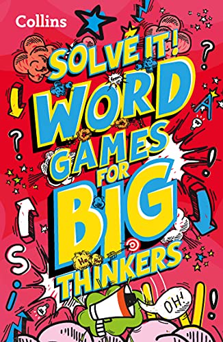 Collins Kids - Word games for big thinkers : More Than 120 Fun Puzzles image 1