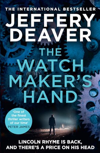 Jeffery Deaver - Watchmaker’s Hand - Paperback image 1