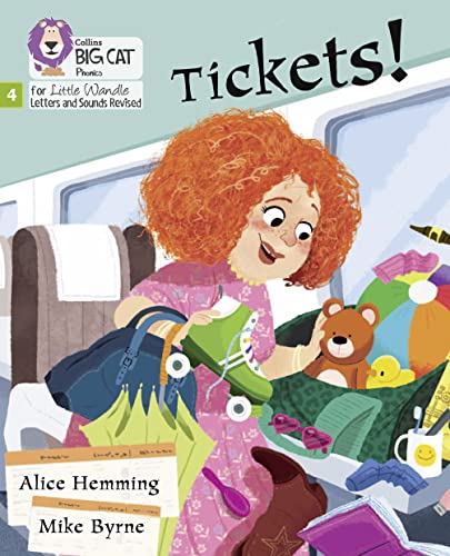 Alice Hemming - Tickets! : Phase 4 Set 1 - Paperback image 1