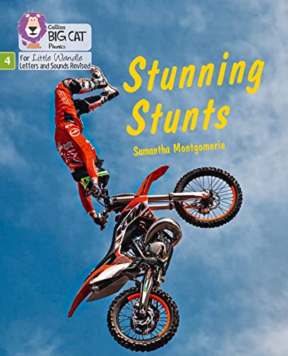 Samantha Montgomerie - Stunning Stunts : Phase 4 - Paperback image 1