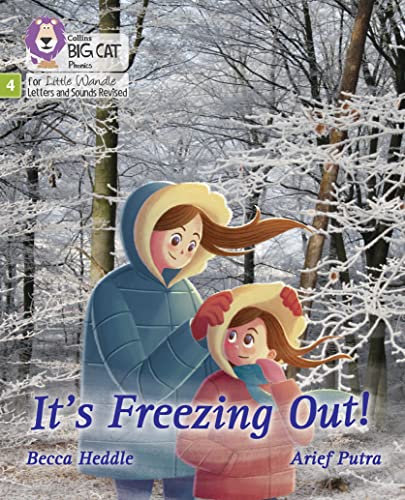 Becca Heddle - It's freezing out! : Phase 4 Set 2 - Paperback image 1