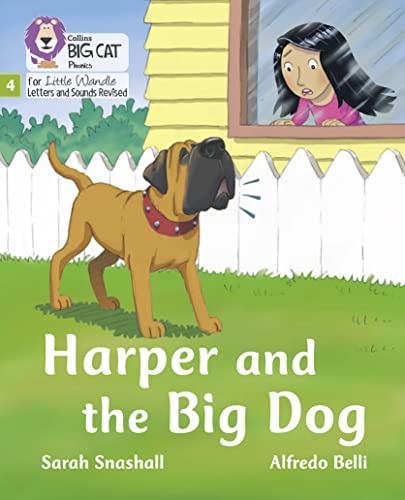 Sarah Snashall - Harper and the Big Dog : Phase 4 - Paperback image 1