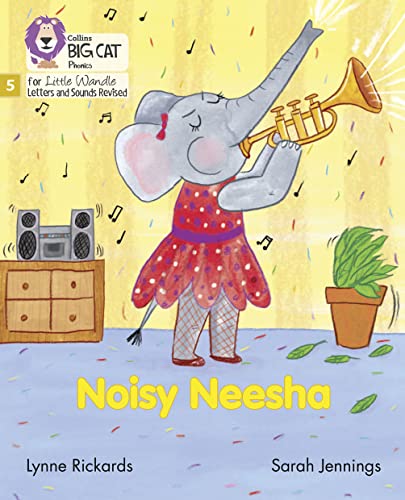 Lynne Rickards - Noisy Neesha : Phase 5 - Paperback image 1