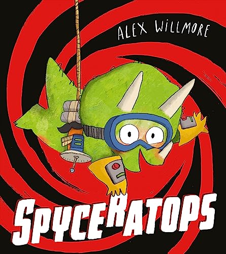 Alex Willmore - Spyceratops - Paperback image 1