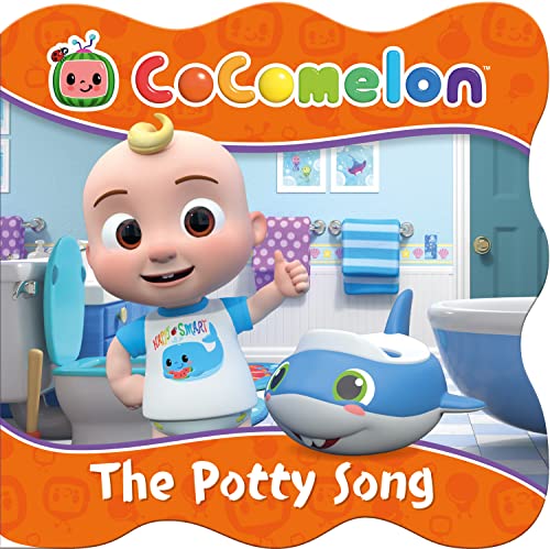 Cocomelon - Official  Sing-Song: The Potty Song - Hardback image 1