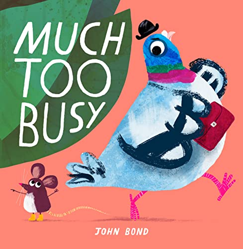 John Bond - Much Too Busy - Paperback image 1