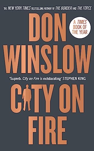 Don Winslow - City on Fire - Paperback image 1