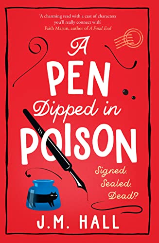 J.M. Hall - A Pen Dipped in Poison - Paperback image 1