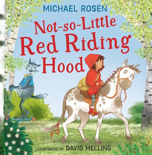 Michael Rosen - Not-So-Little Red Riding Hood - Paperback image 1