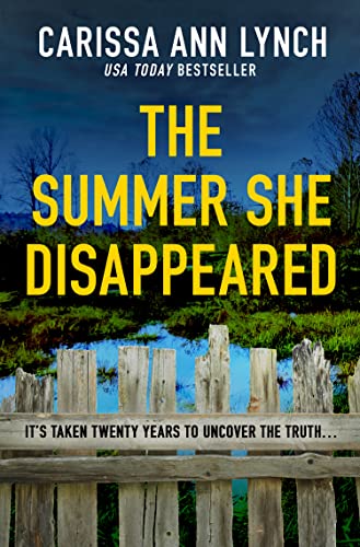 Carissa Ann Lynch - Summer She Disappeared - Paperback image 1