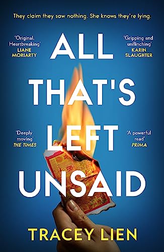 Tracey Lien - All That's Left Unsaid - Paperback image 1