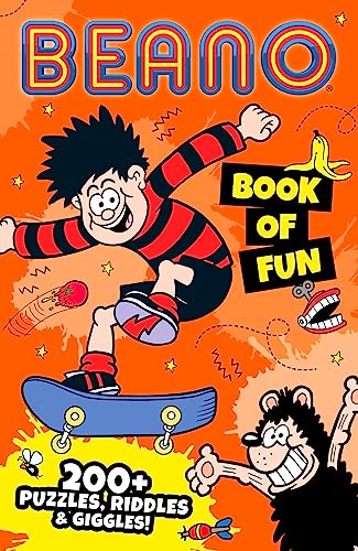 I.P. Daley - Beano Book of Fun : 200+ Puzzles, Riddles & Giggles! - Pa image 1