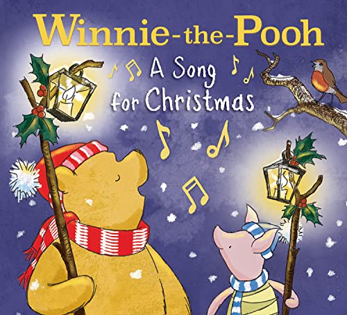 Disney - Winnie-the-Pooh: A Song for Christmas - Paperback image 1