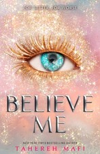 Tahereh Mafi - Believe Me - Paperback image 1