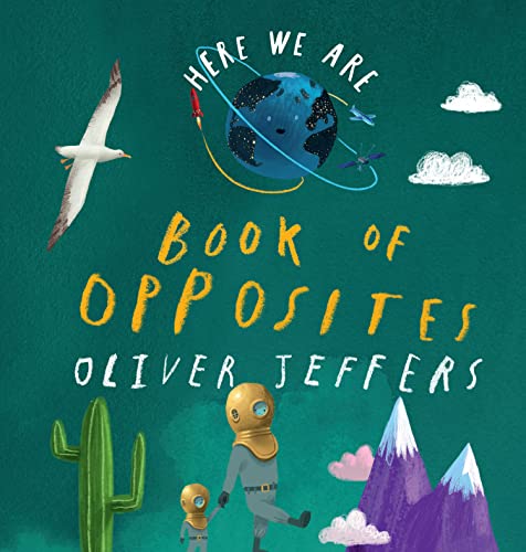 Oliver Jeffers - Book of Opposites - Hardback image 1
