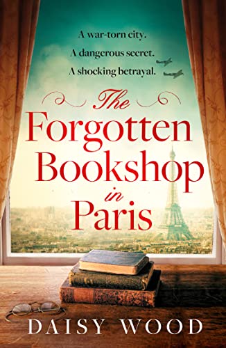 Daisy Wood - Forgotten Bookshop in Paris - Paperback image 1